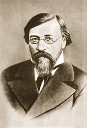 Nikolai Tchernychevski (photogravure)
